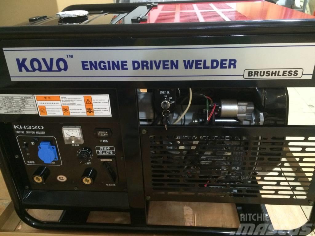 Honda generador/soldador EW240G Sveisemaskin