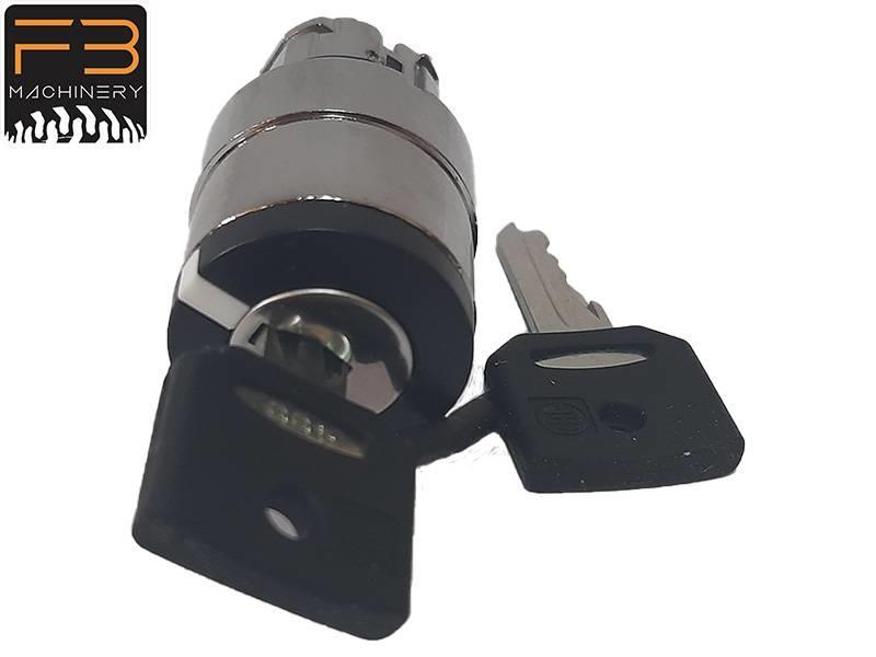 Haulotte Key switch for Haulotte / HA-2901015340 Lys - Elektronikk