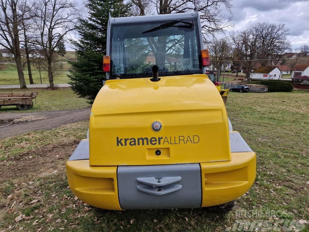 Kramer-allrad 950 Traktorgravere