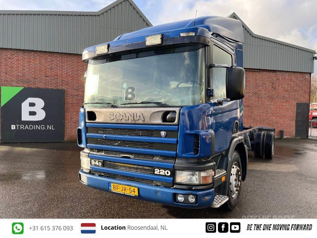 Scania P94-220 - NL truck - Manual injector - 40.594 Chassis