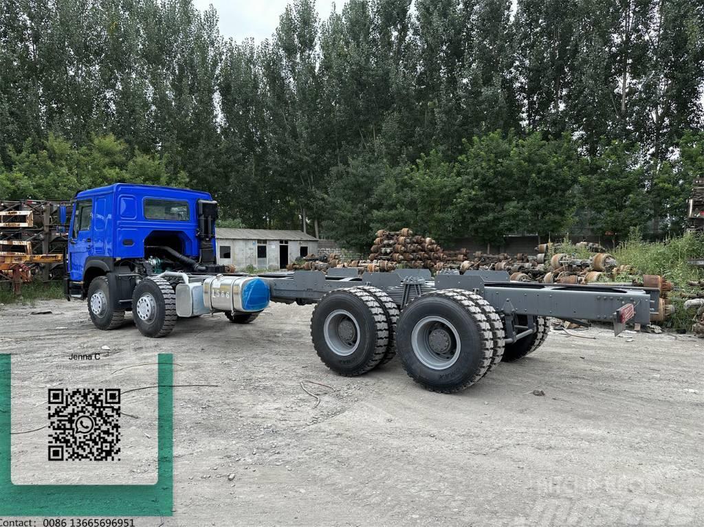 Sinotruk Howo 371HP Chassis Truck Chassis