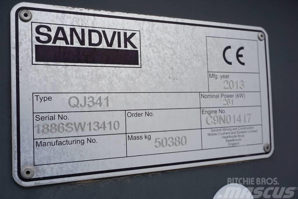 Sandvik QJ 341 Mobile knuseverk