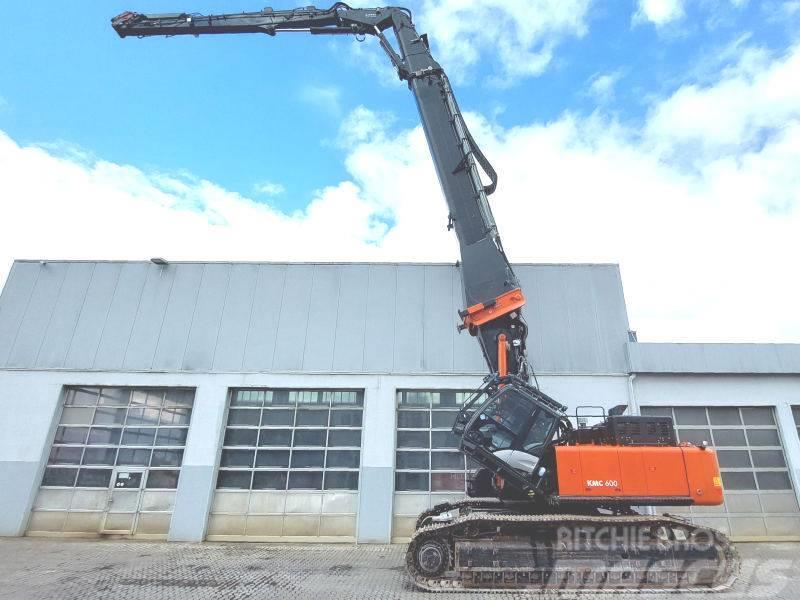 Hitachi KTEG KMC600P-6 34 m demolition Gravemaskiner for riving