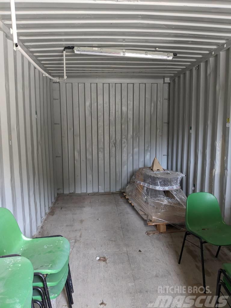 Container 6m CIMC Anleggsbrakker