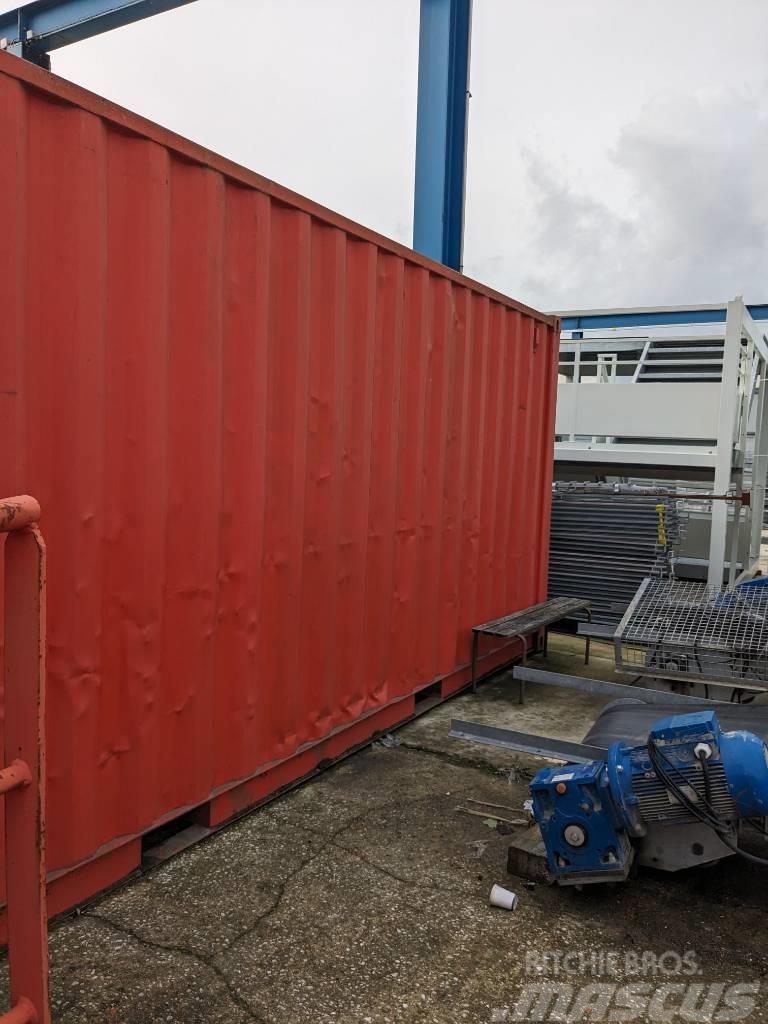 Container 6m CIMC Anleggsbrakker
