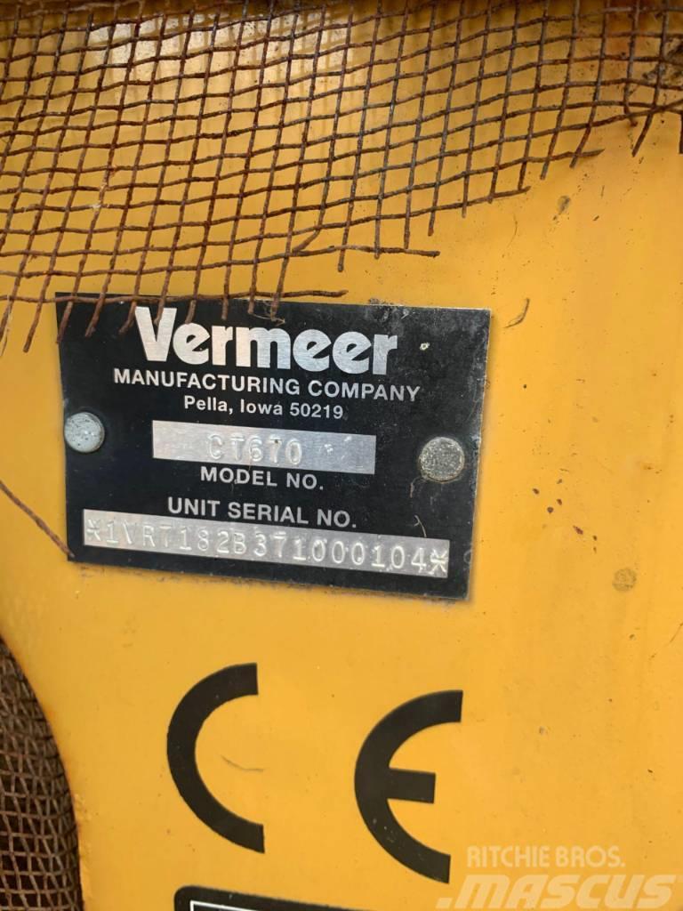 Vermeer CT670 Kompostblandere