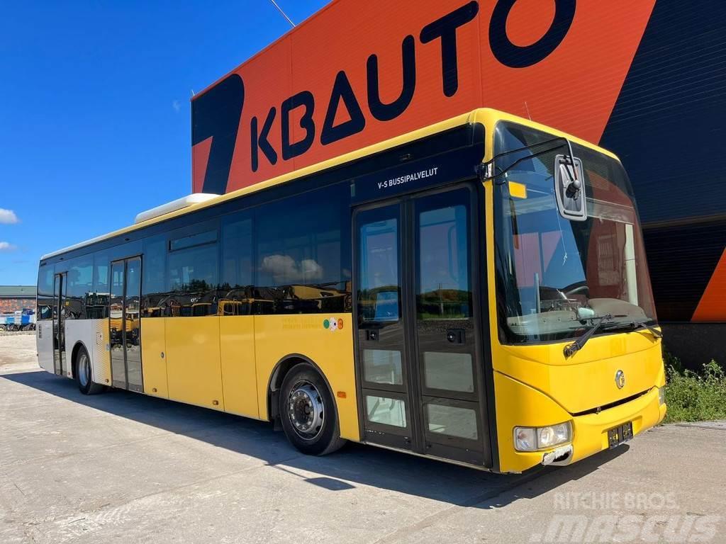 Iveco Crossway LE 4x busses Bybusser