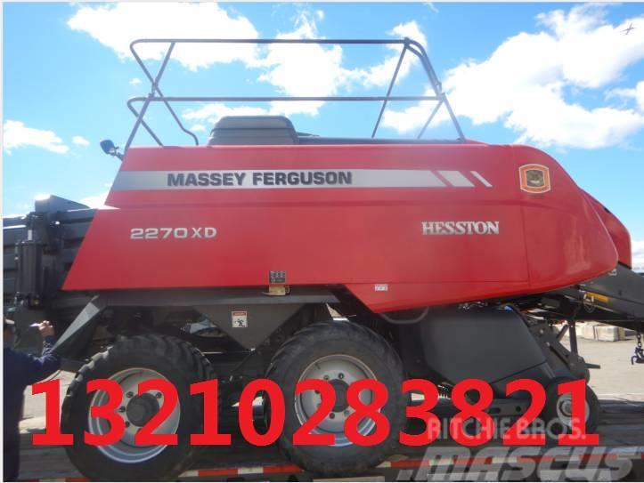 Massey Ferguson 2270 XD Firkantpresser