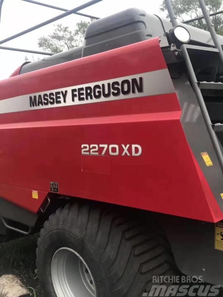 Massey Ferguson 2270 XD Firkantpresser
