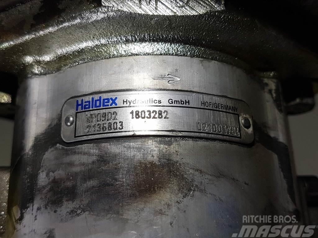 Haldex WP09D2-1803282 - Vögele -2136803 - Gearpump Hydraulikk