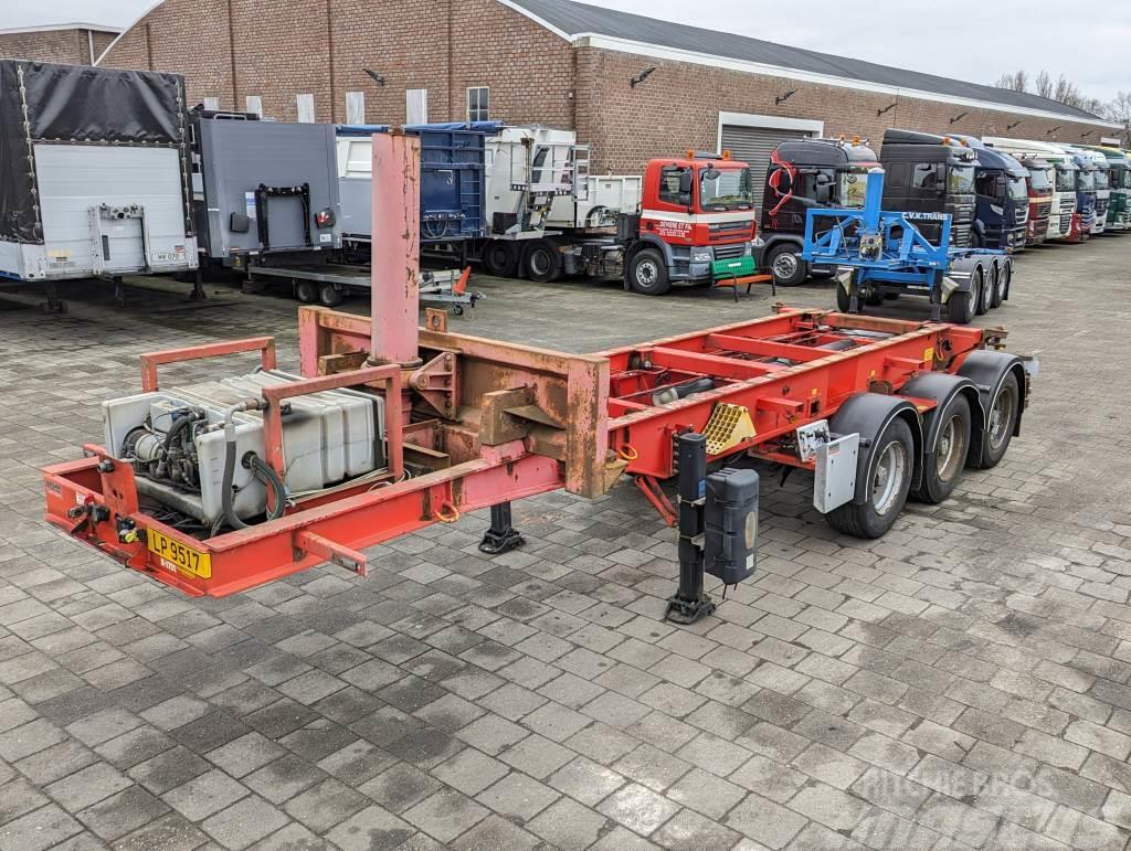General Trailer 20FT Tipper - Slider - ADR FL OX AT - ElectricHydr Containerchassis Semitrailere