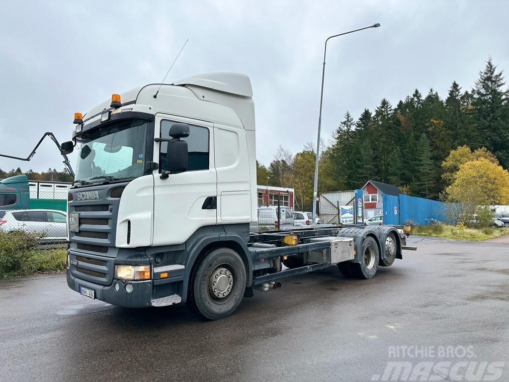Scania R 440 Lågmilare! Chassis