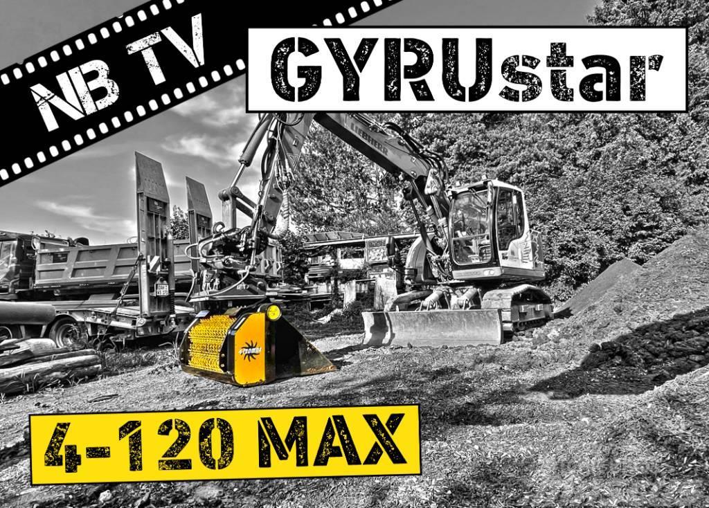 Gyru-Star 4-120MAX | Separatorschaufel Bagger Sorteringsskuffer