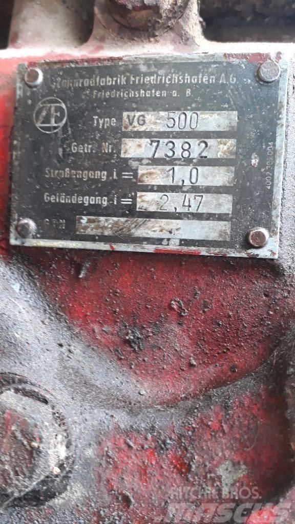 ZF VG500 transfer gearbox/jakolaatikko Girkasser