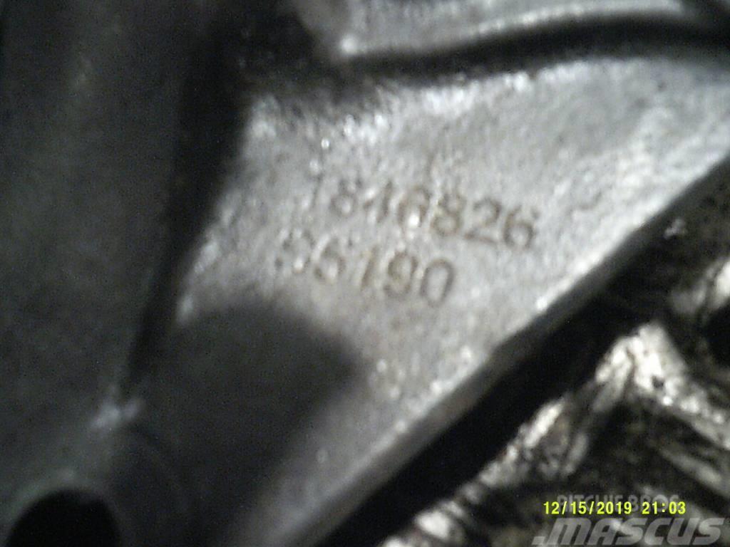 Scania 1177 G440 bracket Aksler