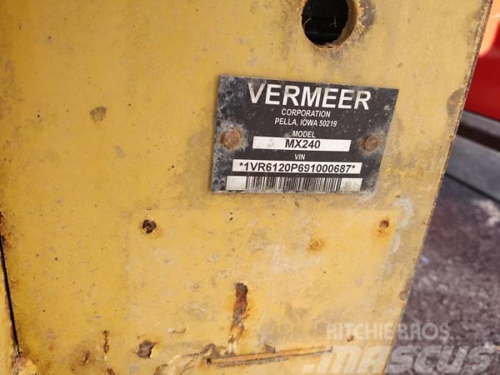 Vermeer MX240 Horisontal borerigg utstyr