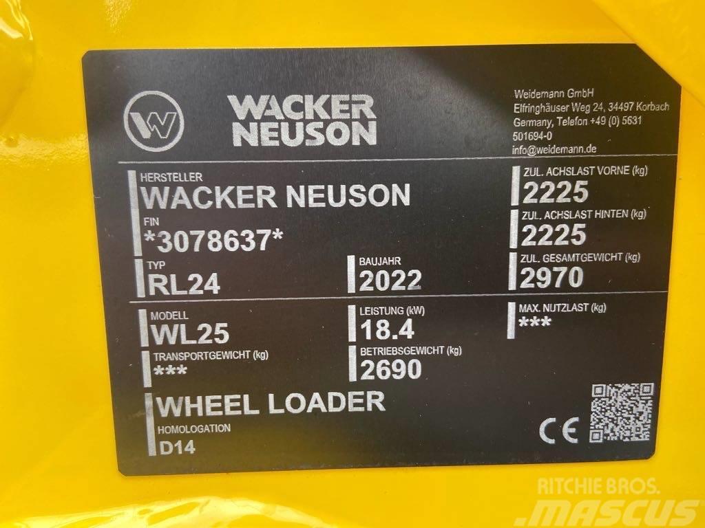 Wacker Neuson WL25 Hjullastere