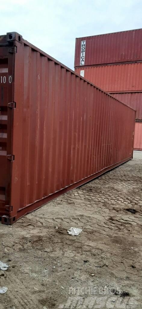 CIMC 40 Foot High Cube Used Shipping Container Containerhenger