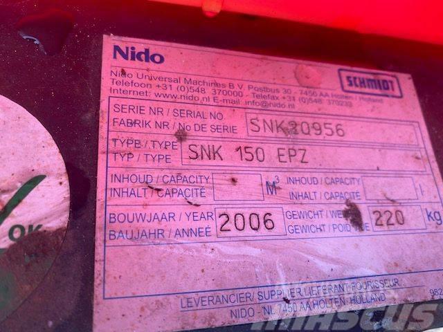 Nido SNK150 EPZ Snøploger- og skjær