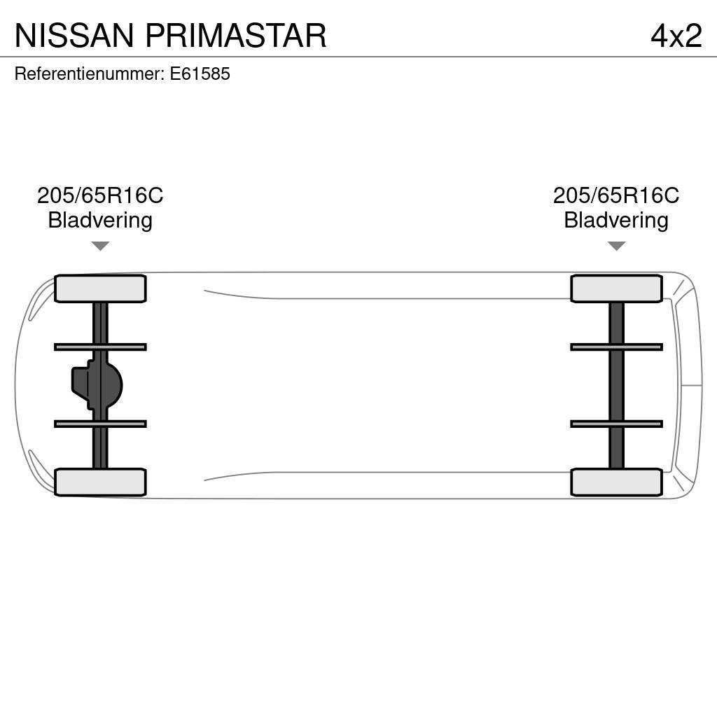 Nissan Primastar Andre varebiler