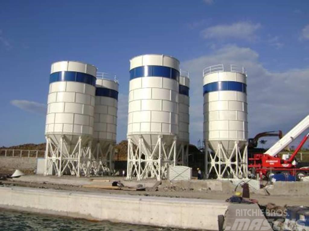 Constmach 300 Ton Capacity Cement Silo Betong tilbehør