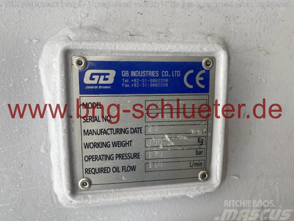GB GBN140TL -gebraucht- Hydrauliske hammere