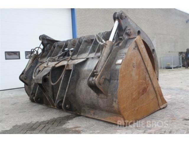 ES Loading Bucket WP 3260 (with clamp) Skuffer