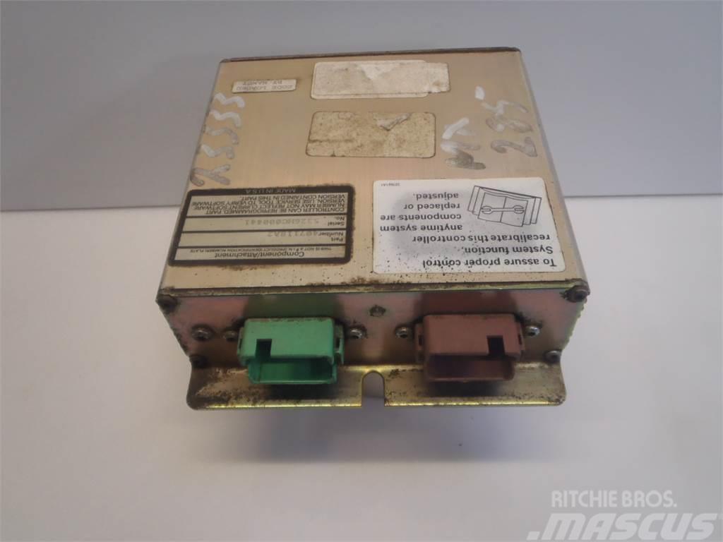 Case IH MX285 ECU Lys - Elektronikk