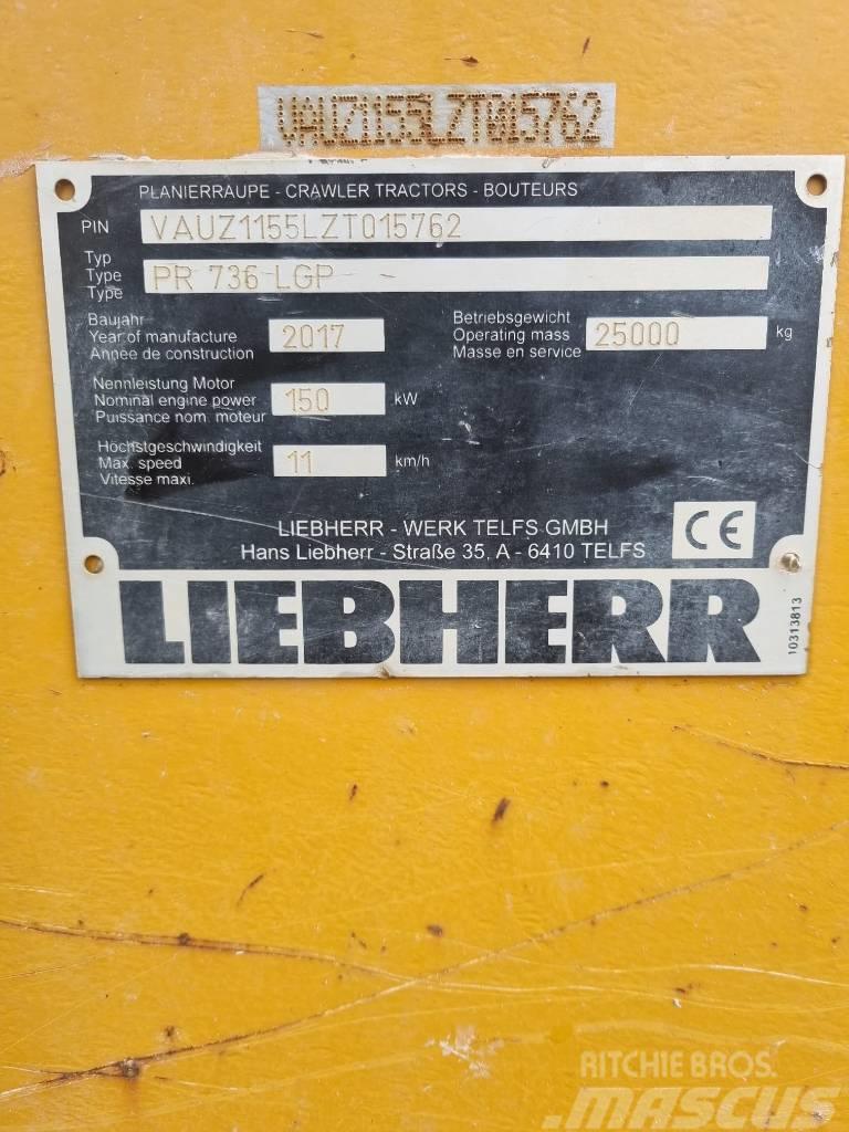 Liebherr PR 736 LGP Dozere Beltegående