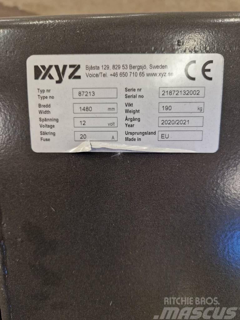 XYZ Sandspridare Compact 1,3 Elektrisk Andre komponenter