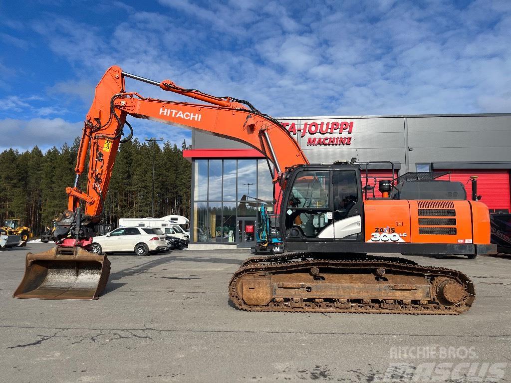 Hitachi ZX 300 LC-6 / Myyty, Sold Beltegraver