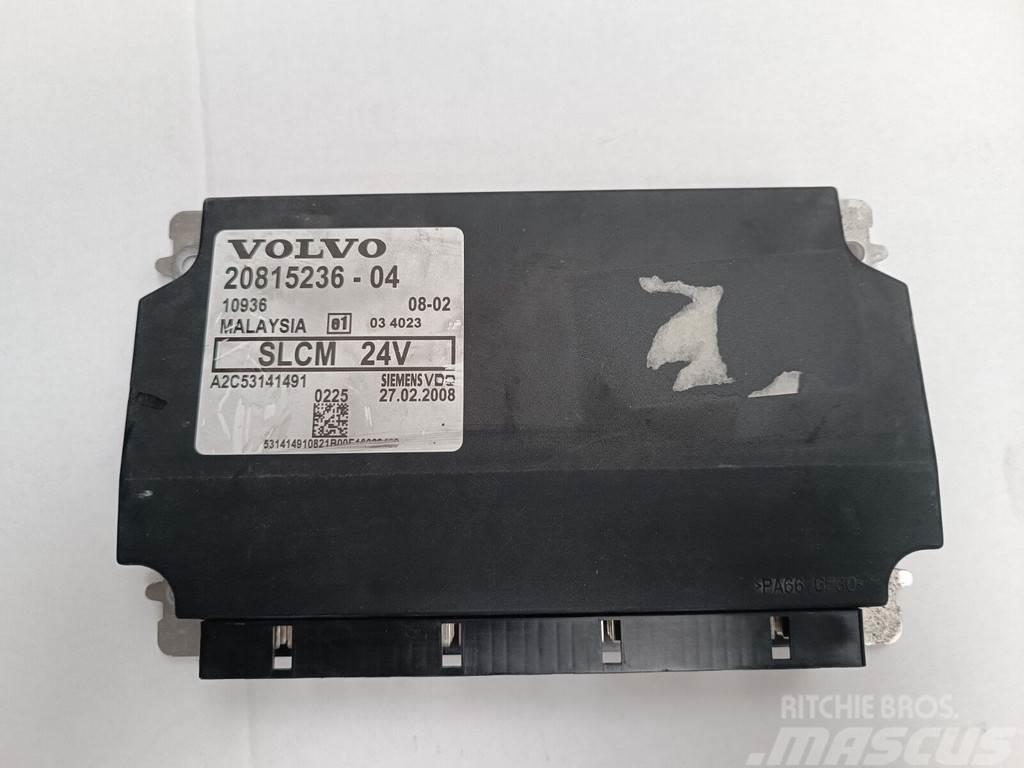 Volvo Luci / Lights - LCM Lys - Elektronikk