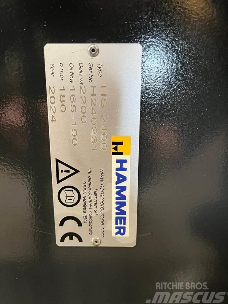 Hammer HS2400 Hydrauliske hammere