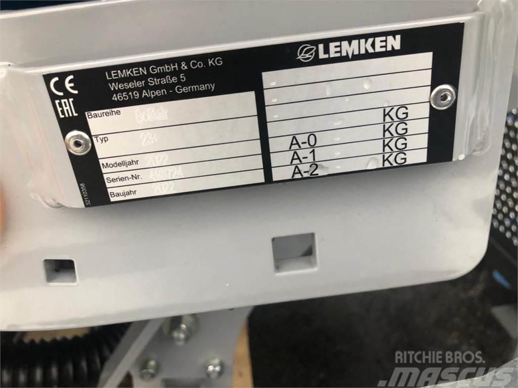 Lemken Azurit 10 + Solitair 23+ Kombinerte såmaskiner
