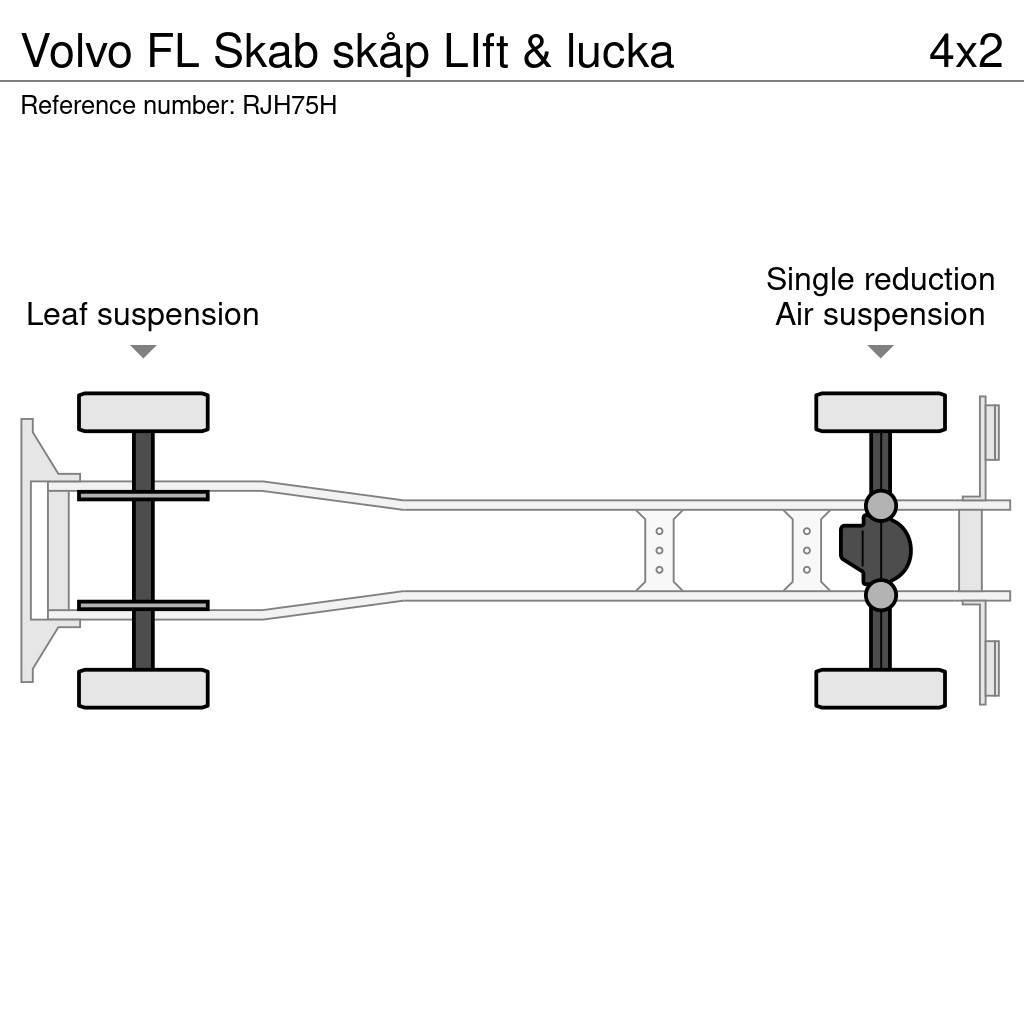 Volvo FL Skab skåp LIft & lucka Skapbiler