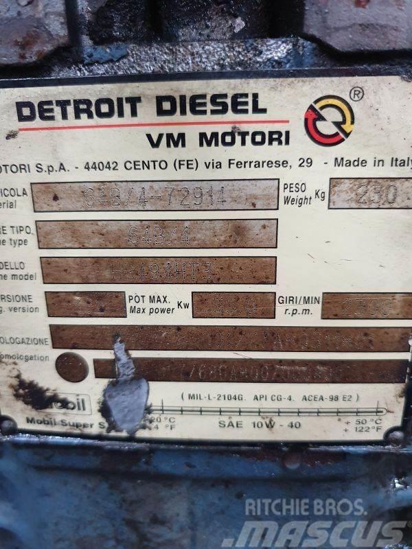 Detroit Diesel 64B/4 Motorer