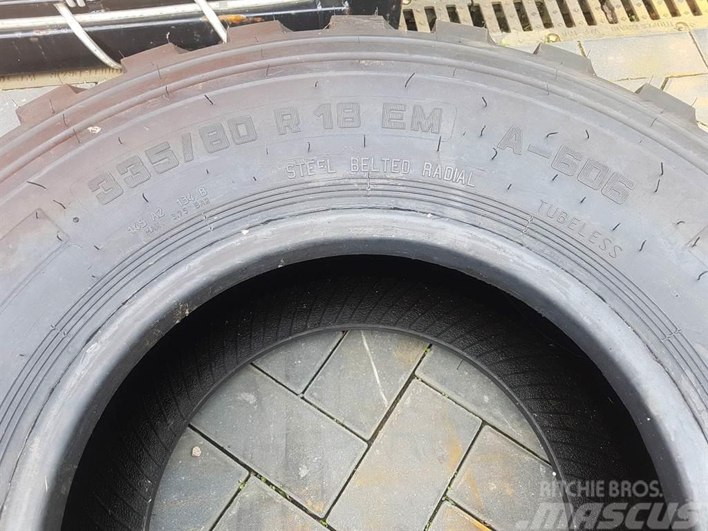 Alliance 335/80R18 EM - Tyre/Reifen/Band Dekk, hjul og felger