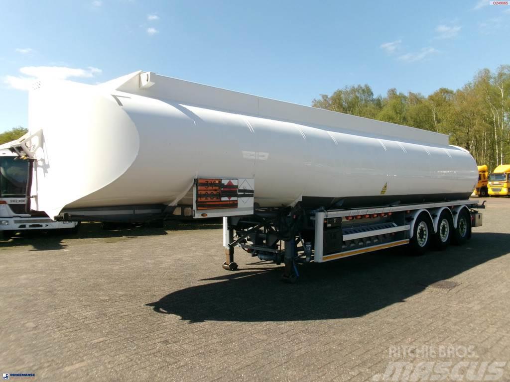  Lakeland Tankers Fuel tank alu 42.8 m3 / 6 comp + Tanksemi