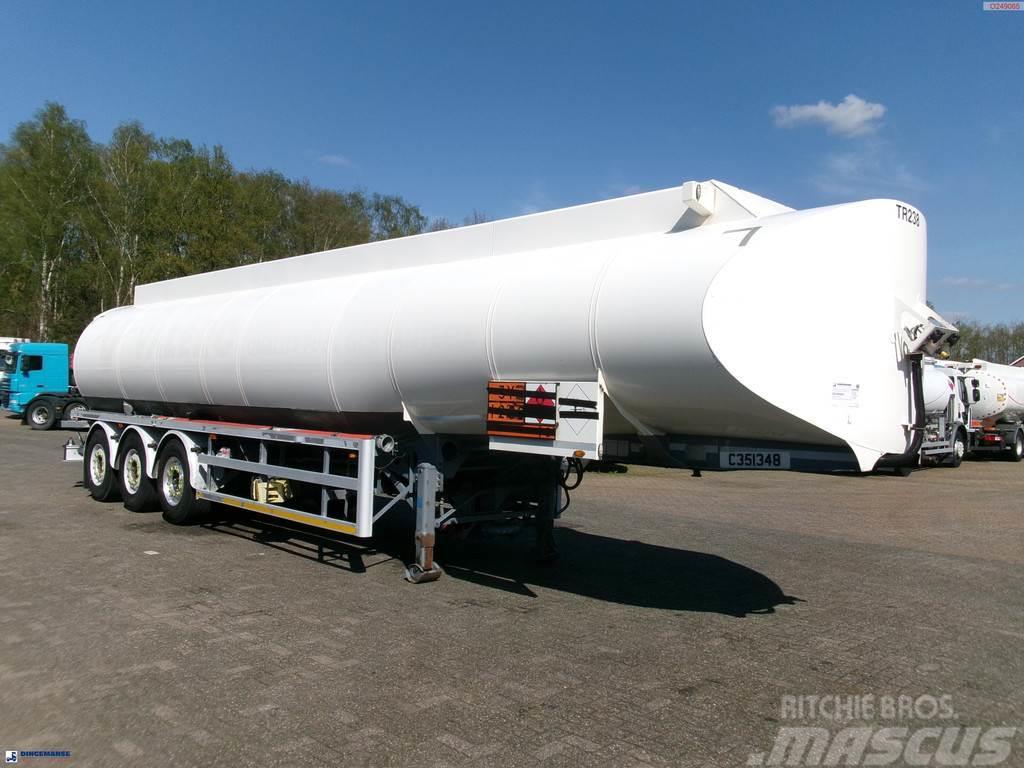  Lakeland Tankers Fuel tank alu 42.8 m3 / 6 comp + Tanksemi