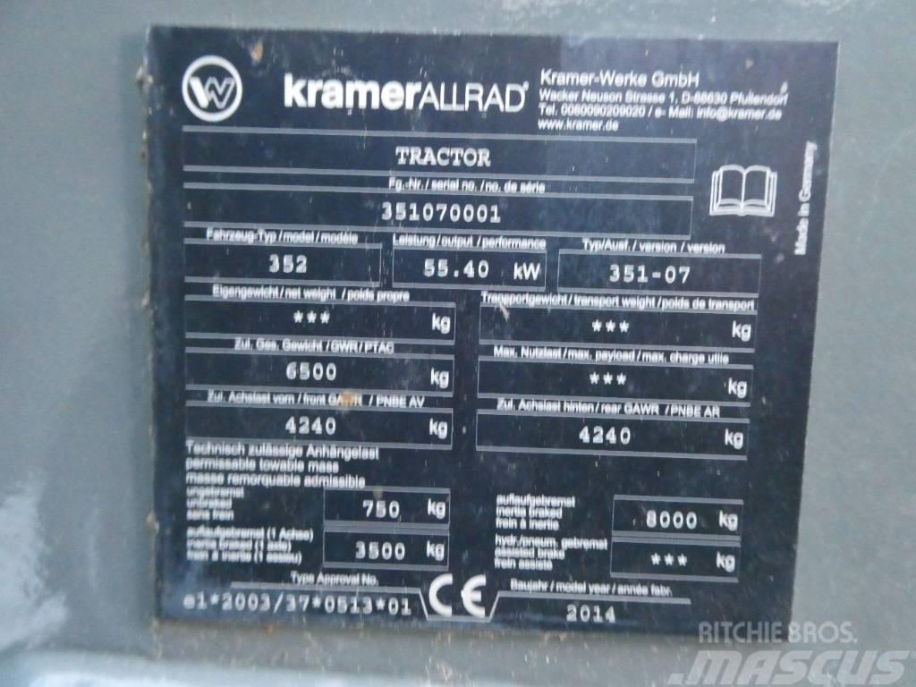 Kramer KL 30.8T Hjullastere