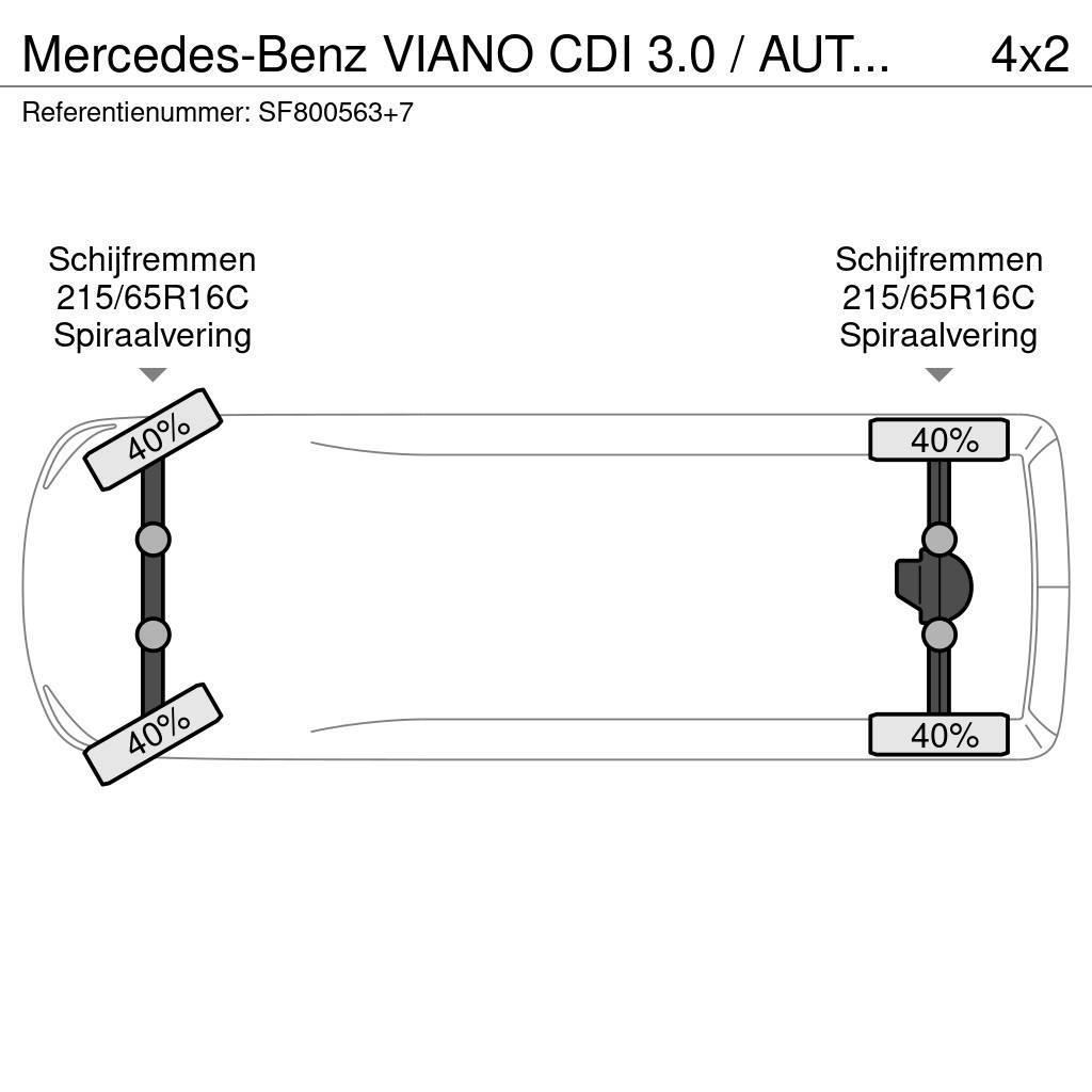 Mercedes-Benz Viano CDI 3.0 / AUTOMAAT / AIRCO / LICHTE VRACHT Lette lastebiler
