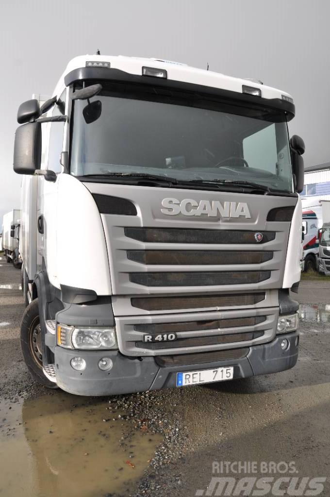 Scania R410 LN8X4*4HNB Skapbiler Frys/kjøl/varme