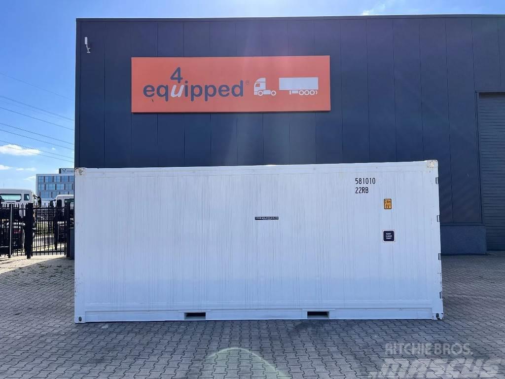  Onbekend NEW 20FT REEFER CONTAINER THERMOKING, 3x Fryse containere