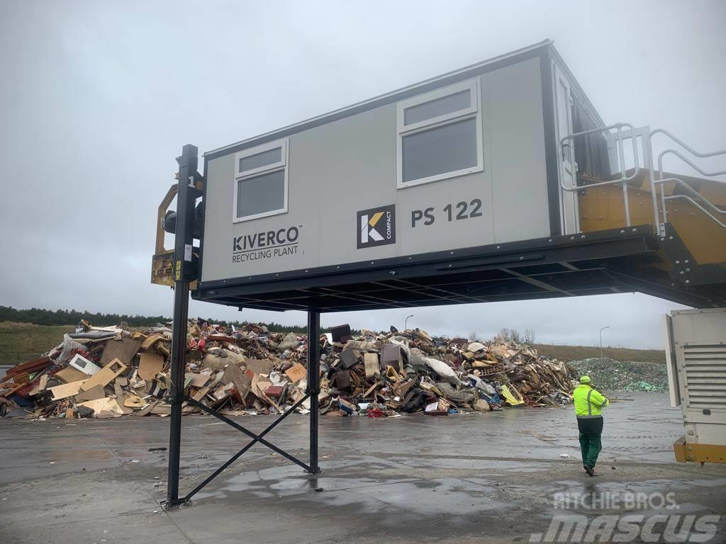 Kiverco PS 122 Utstyr for avfall sortering