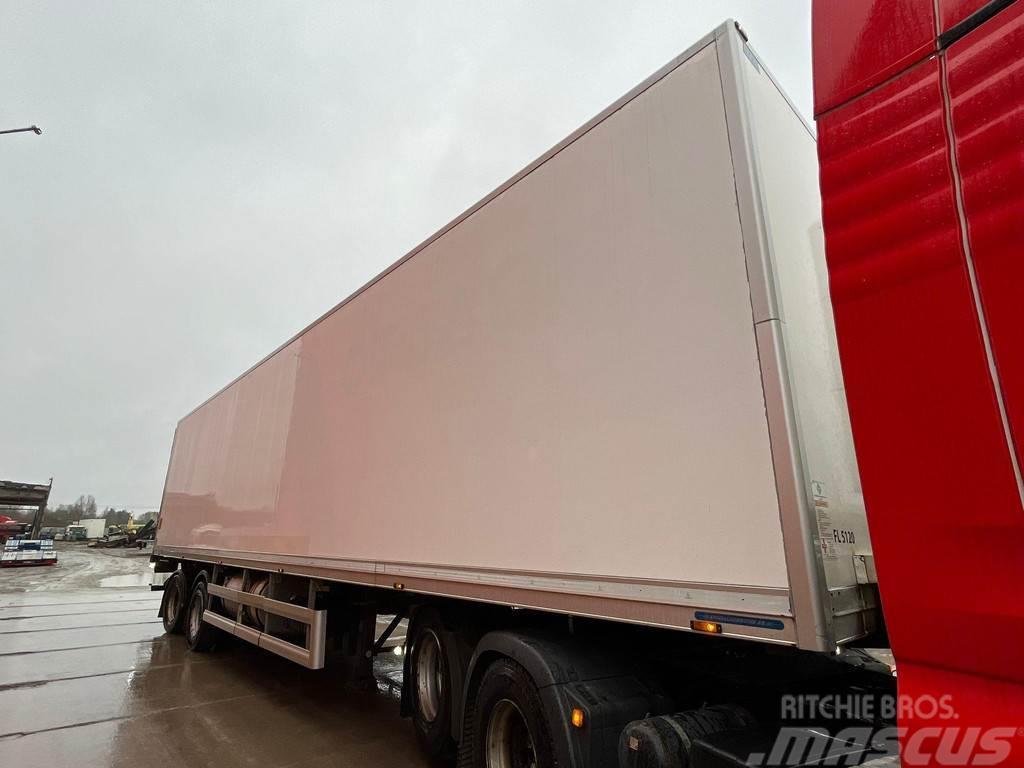 HFR 2 AXLE THERMOKING CO2 / BOX L=12699 mm Frysetrailer Semi