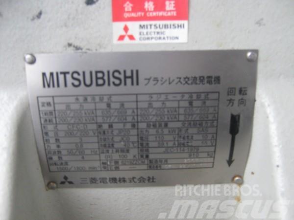 Mitsubishi 6D22TC Andre Generatorer