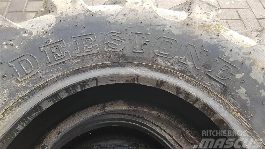 Deestone 12.5/80-18 - Tyre/Reifen/Band Dekk, hjul og felger