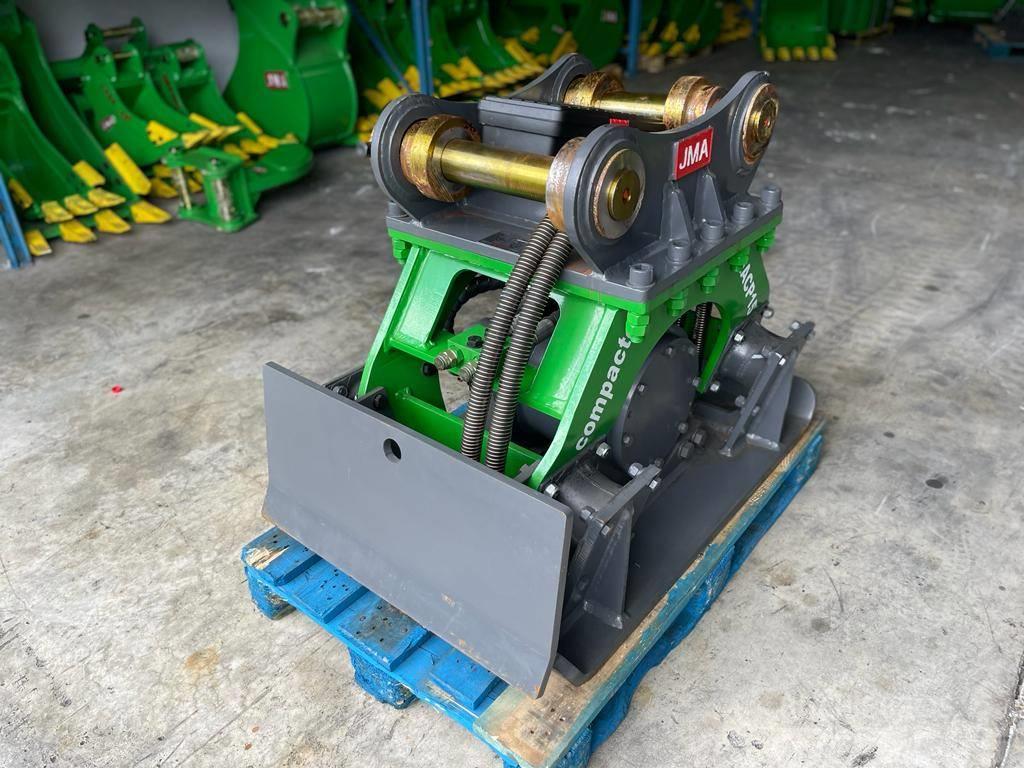 JM Attachments Plate Compactor for Kobelco ED180,ED190 Vibroplater