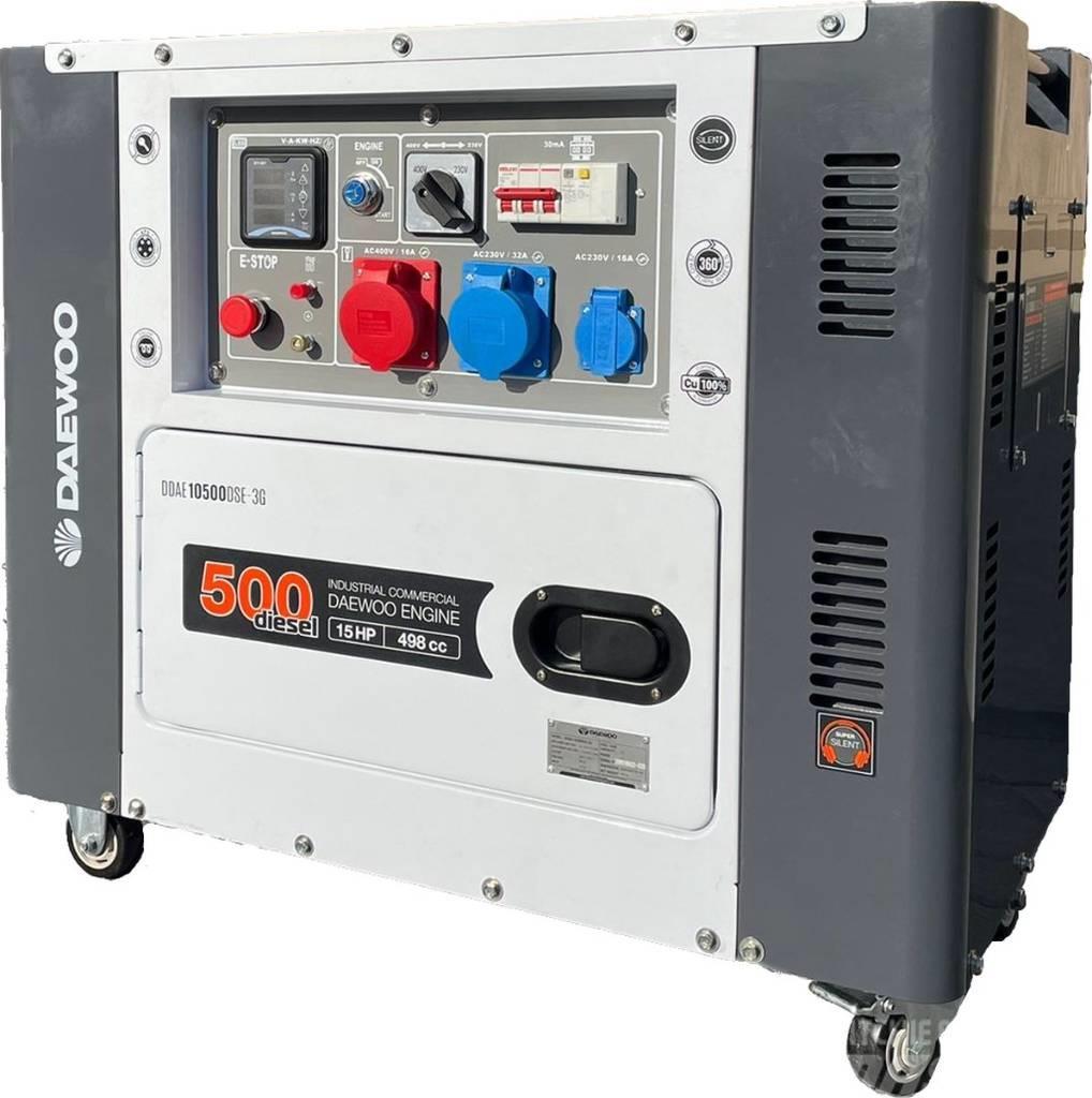 Daewoo Power DDAE10500DSE-3G Diesel Generatorer