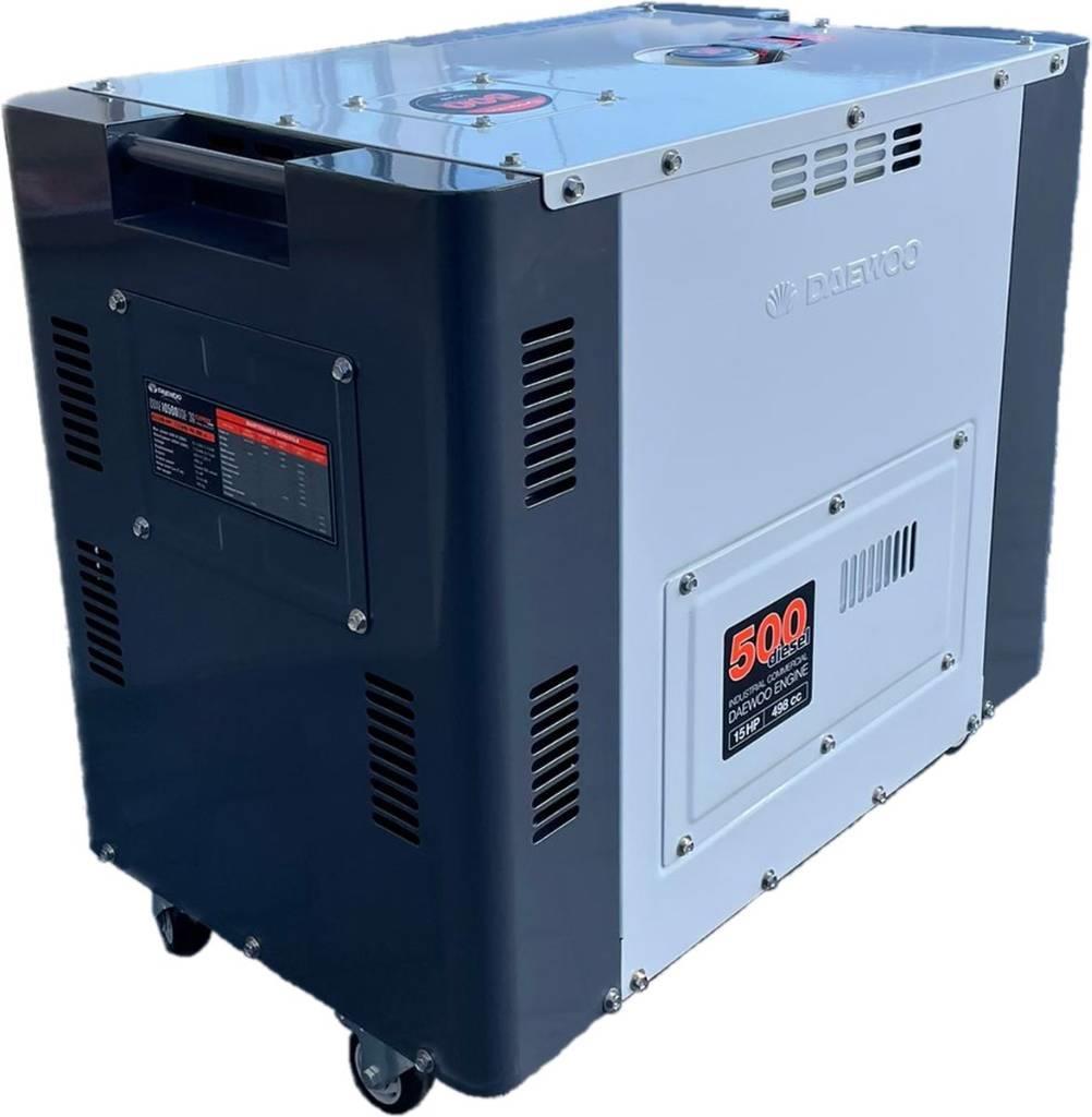 Daewoo Power DDAE10500DSE-3G Diesel Generatorer